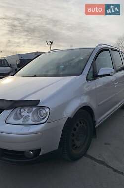 Мінівен Volkswagen Touran 2006 в Борисполі