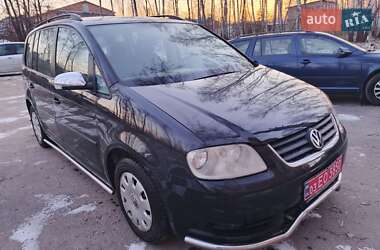 Мінівен Volkswagen Touran 2005 в Чернігові