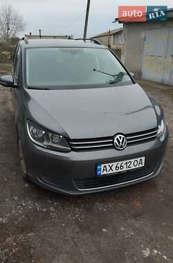 Мінівен Volkswagen Touran 2013 в Комсомольському