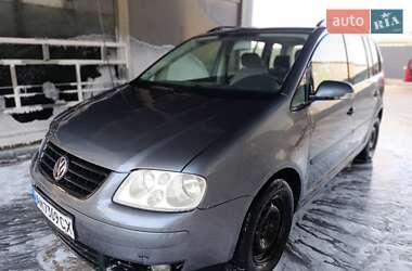 Мінівен Volkswagen Touran 2003 в Житомирі