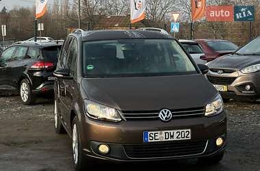 Мінівен Volkswagen Touran 2012 в Бердичеві