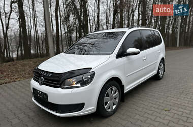 Мінівен Volkswagen Touran 2010 в Хмельницькому