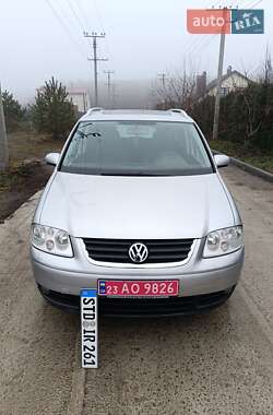 Мінівен Volkswagen Touran 2005 в Хмельницькому