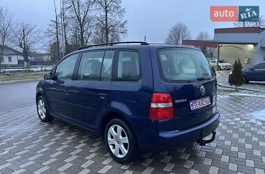 Мінівен Volkswagen Touran 2005 в Старокостянтинові