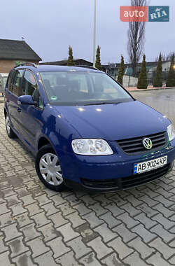 Мінівен Volkswagen Touran 2003 в Вінниці