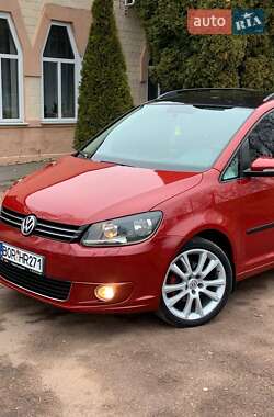 Мінівен Volkswagen Touran 2013 в Лубнах