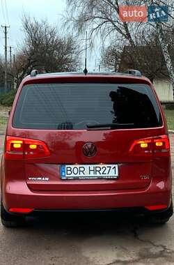 Мінівен Volkswagen Touran 2013 в Лубнах