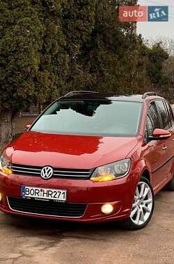 Мінівен Volkswagen Touran 2013 в Лубнах