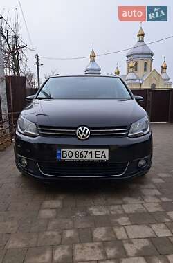 Мінівен Volkswagen Touran 2013 в Тернополі