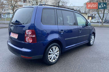 Минивэн Volkswagen Touran 2008 в Ковеле