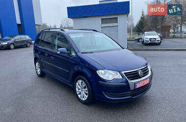 Минивэн Volkswagen Touran 2008 в Ковеле