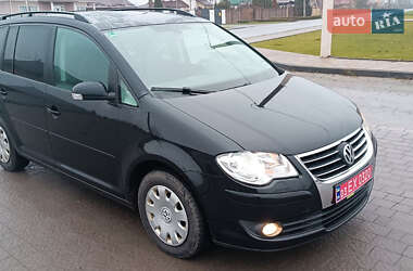 Минивэн Volkswagen Touran 2008 в Ковеле