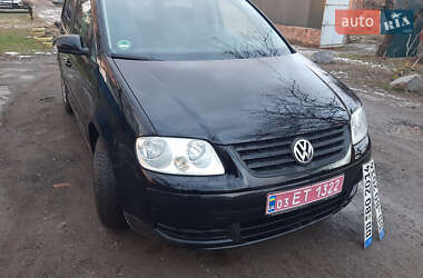 Мінівен Volkswagen Touran 2004 в Полтаві