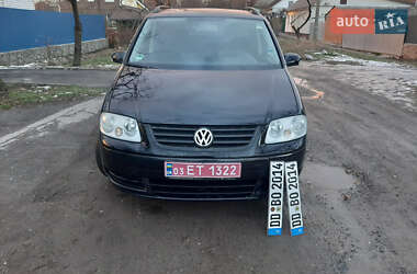 Мінівен Volkswagen Touran 2004 в Полтаві