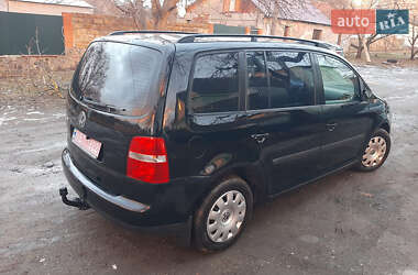 Мінівен Volkswagen Touran 2004 в Полтаві