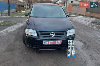 Мінівен Volkswagen Touran 2004 в Полтаві