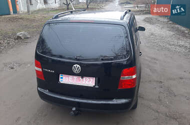 Мінівен Volkswagen Touran 2004 в Полтаві