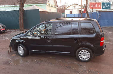 Мінівен Volkswagen Touran 2004 в Полтаві