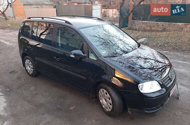 Мінівен Volkswagen Touran 2004 в Полтаві