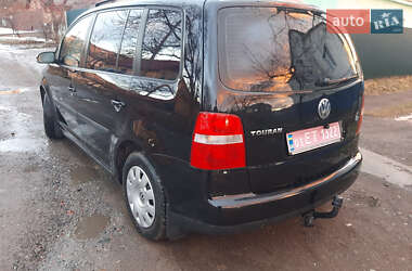 Мінівен Volkswagen Touran 2004 в Полтаві