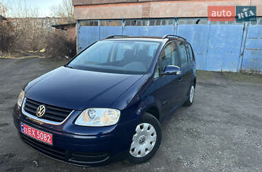 Мінівен Volkswagen Touran 2006 в Ніжині