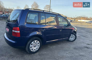 Мінівен Volkswagen Touran 2006 в Ніжині