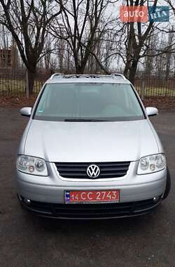 Мінівен Volkswagen Touran 2004 в Вінниці