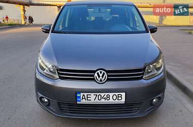 Мінівен Volkswagen Touran 2010 в Дніпрі