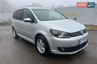 Минивэн Volkswagen Touran 2013 в Львове