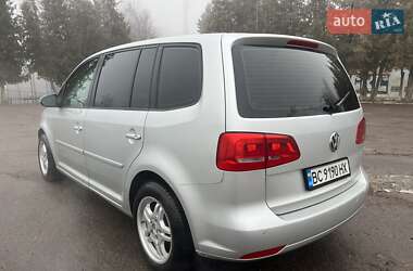 Минивэн Volkswagen Touran 2013 в Львове