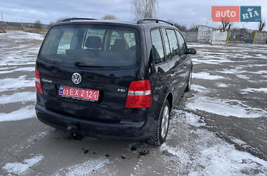 Минивэн Volkswagen Touran 2005 в Луцке