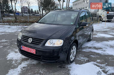 Минивэн Volkswagen Touran 2005 в Луцке