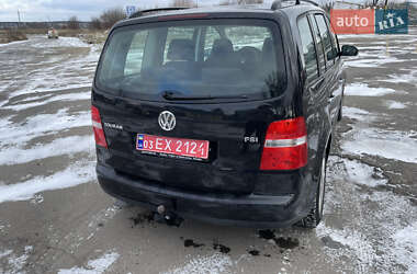 Минивэн Volkswagen Touran 2005 в Луцке