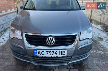 Мінівен Volkswagen Touran 2007 в Ковелі