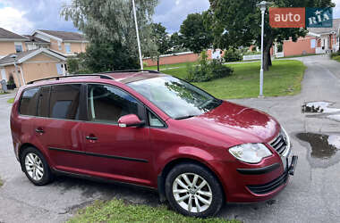 Мінівен Volkswagen Touran 2007 в Львові