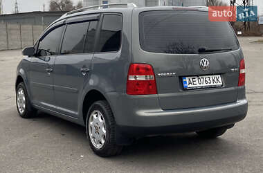 Мінівен Volkswagen Touran 2003 в Дніпрі