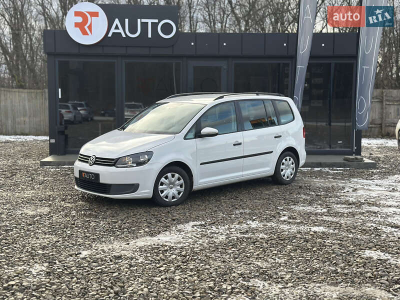 Минивэн Volkswagen Touran 2011 в Львове