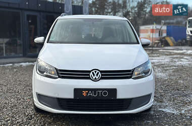 Минивэн Volkswagen Touran 2011 в Львове