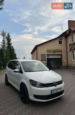 Мінівен Volkswagen Touran 2012 в Львові