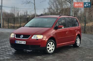 Мінівен Volkswagen Touran 2005 в Дніпрі