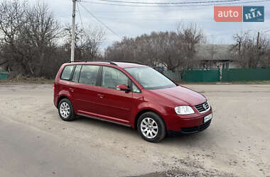 Мінівен Volkswagen Touran 2003 в Попільні