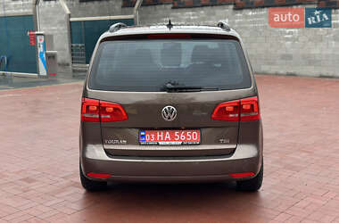 Мінівен Volkswagen Touran 2012 в Рівному