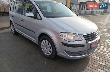 Мінівен Volkswagen Touran 2009 в Кам'янці