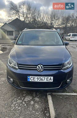 Мінівен Volkswagen Touran 2010 в Чернівцях