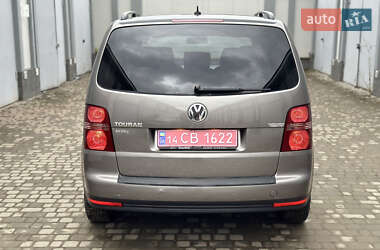 Мінівен Volkswagen Touran 2008 в Самборі