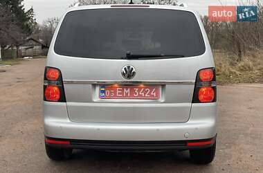 Мінівен Volkswagen Touran 2010 в Коростені