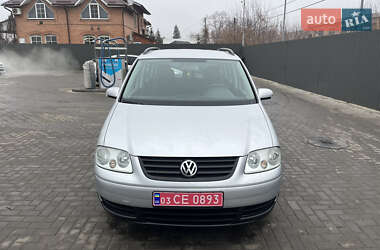 Мінівен Volkswagen Touran 2005 в Сарнах