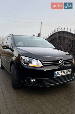 Мінівен Volkswagen Touran 2011 в Нововолинську