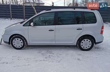 Мінівен Volkswagen Touran 2005 в Тернополі