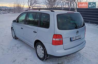 Мінівен Volkswagen Touran 2005 в Тернополі